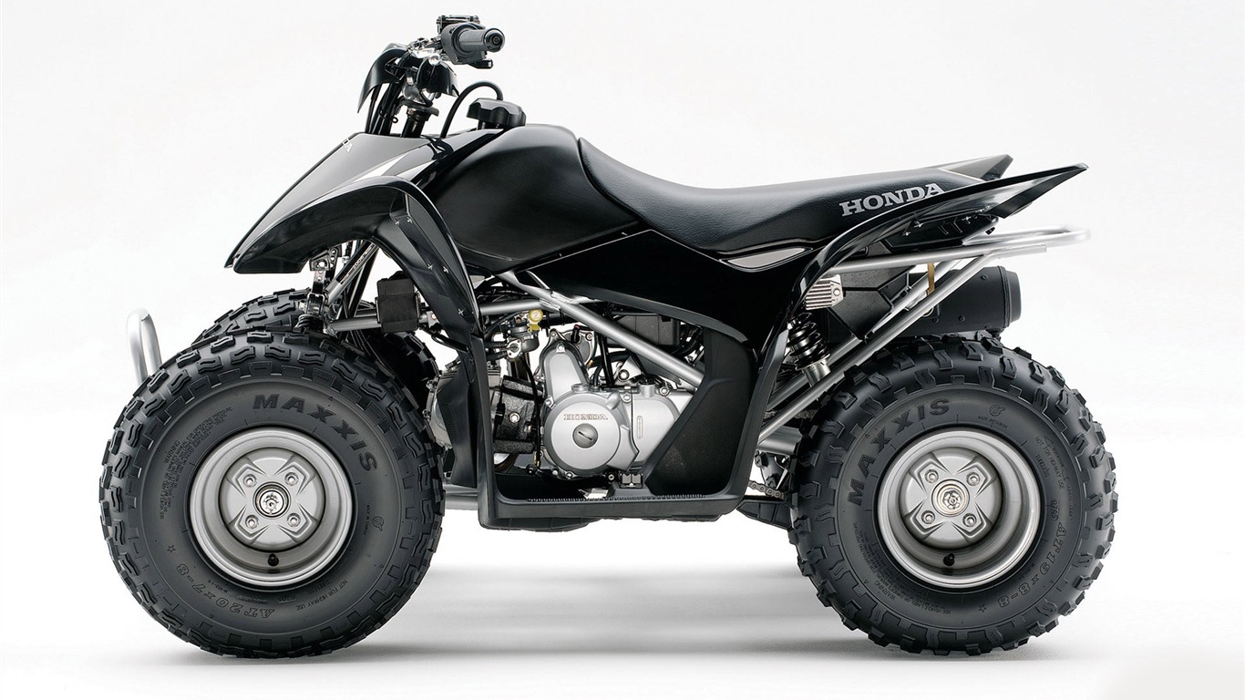 HONDA čtyři-kolo tapety (2) #12 - 1366x768