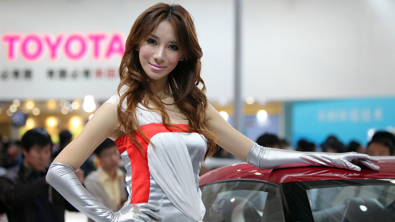 2010 Beijing Auto Salon de l'auto modèles de la collection (2) #4 - 1366x768