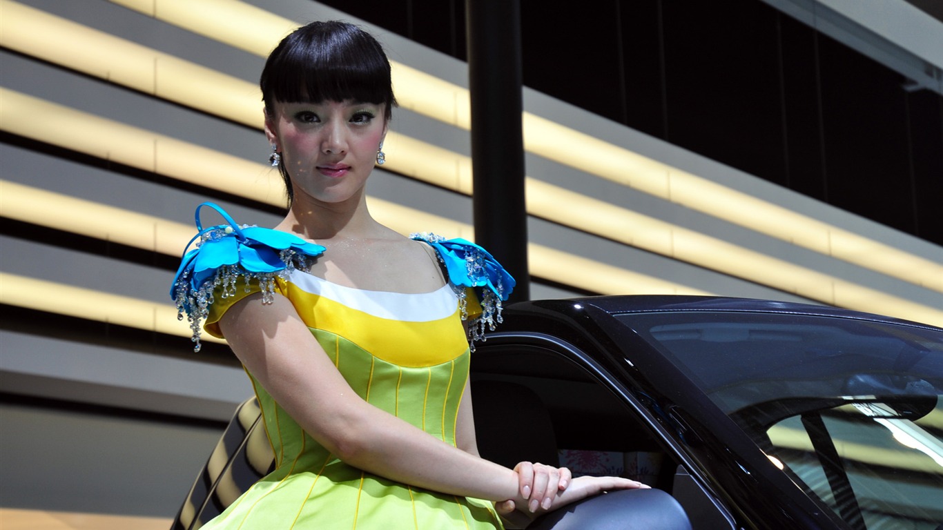 2010 Beijing Auto Show car models Collection (2) #1 - 1366x768