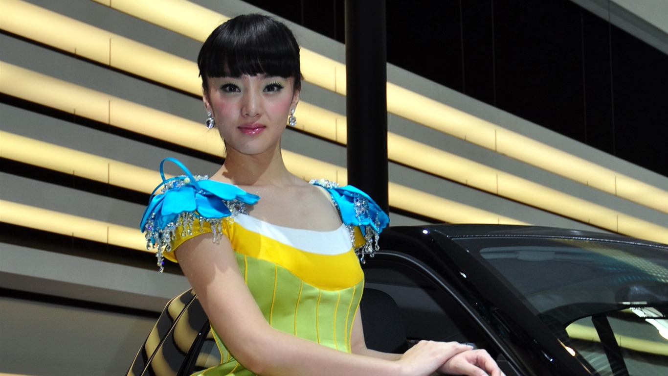 2010北京車展 車模合集(二) #3 - 1366x768