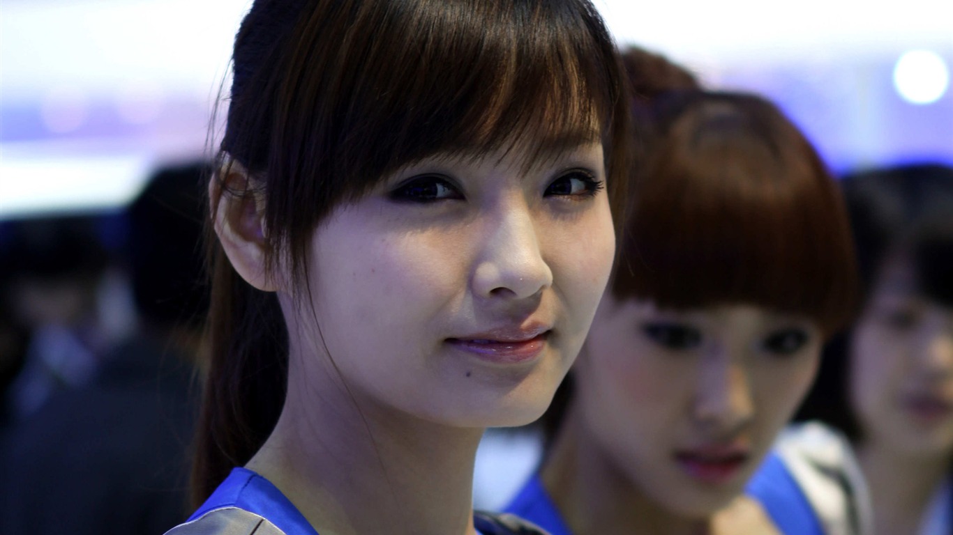 2010北京車展 車模合集(二) #3 - 1366x768