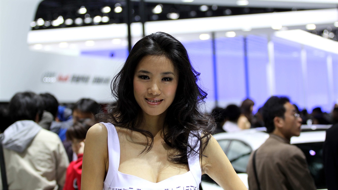 2010 Beijing Auto Salon de l'auto modèles de la collection (2) #4 - 1366x768