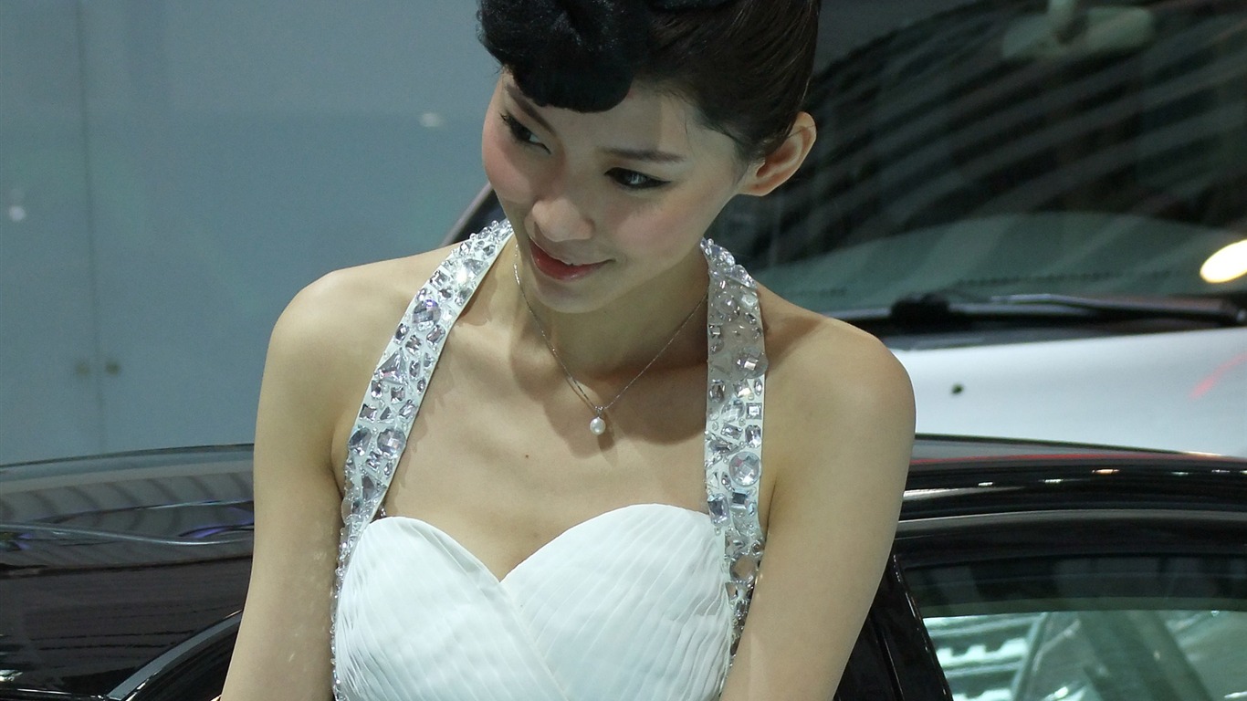 2010 Beijing Auto Salon de l'auto modèles de la collection (2) #1 - 1366x768