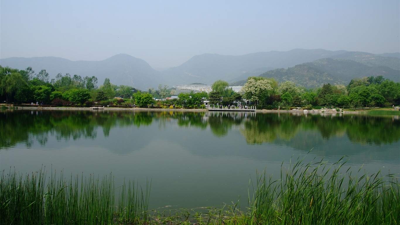 Xiangshan začátku letní zahrádka (prutu práce) #23 - 1366x768