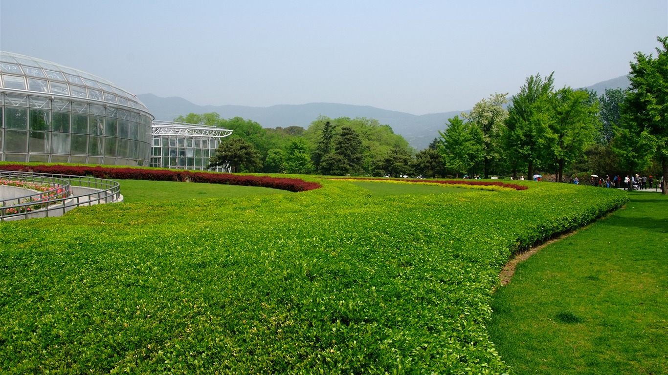 Xiangshan začátku letní zahrádka (prutu práce) #24 - 1366x768