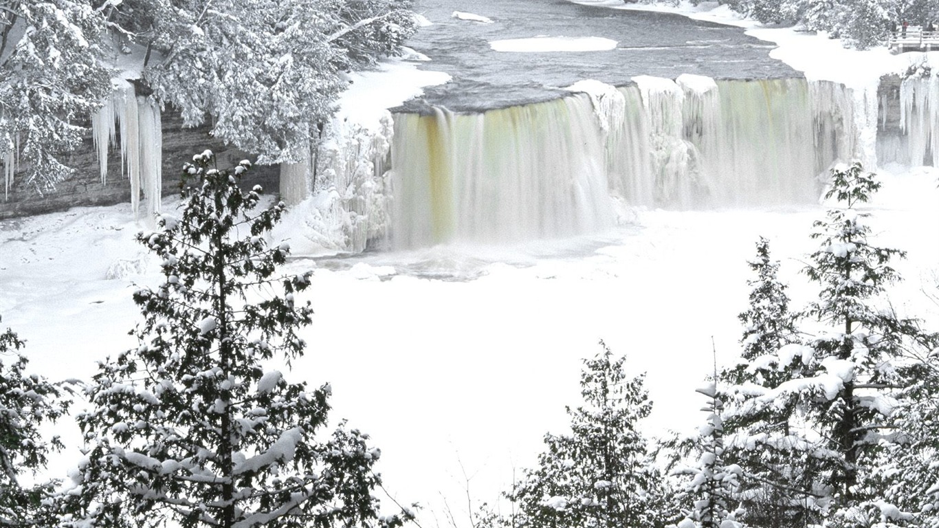 冬天雪景壁紙(三) #3 - 1366x768