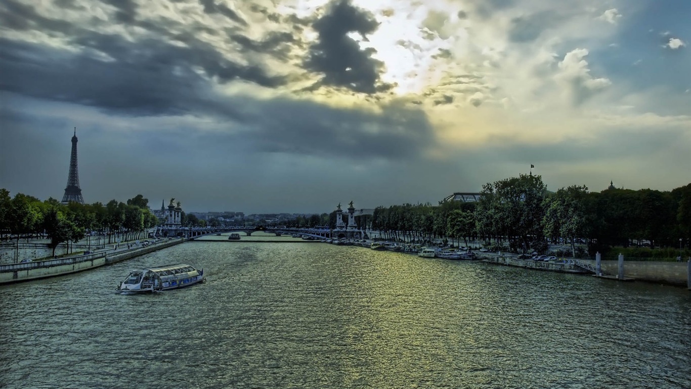 Bellamente prestados fondos de escritorio de paisajes (2) #6 - 1366x768