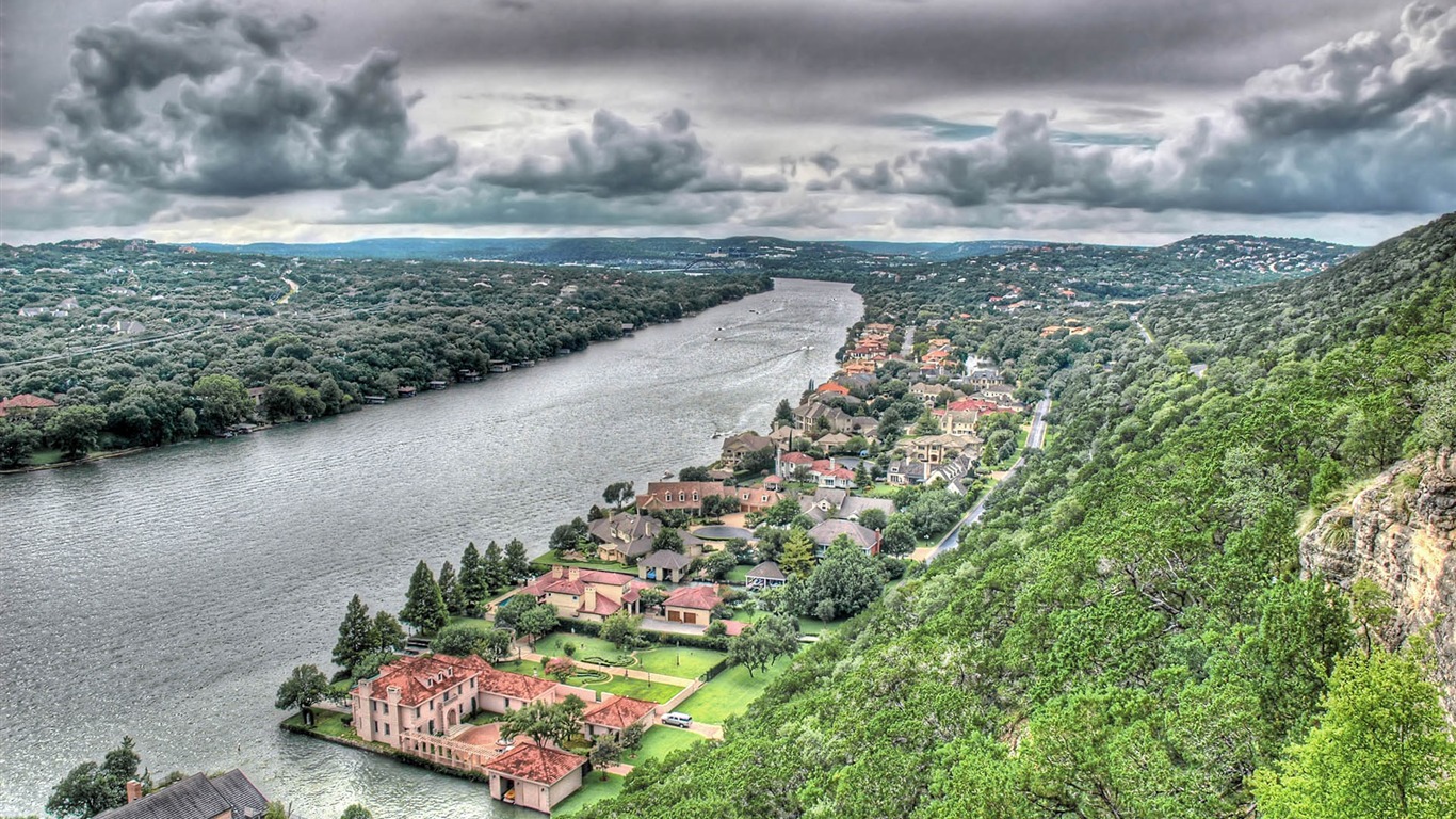 Bellamente prestados fondos de escritorio de paisajes (2) #14 - 1366x768