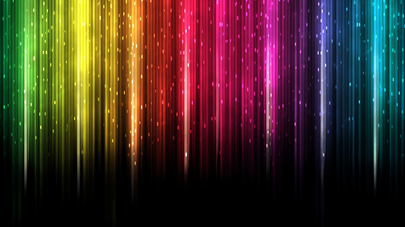 Bright color background wallpaper (8) #1 - 1366x768