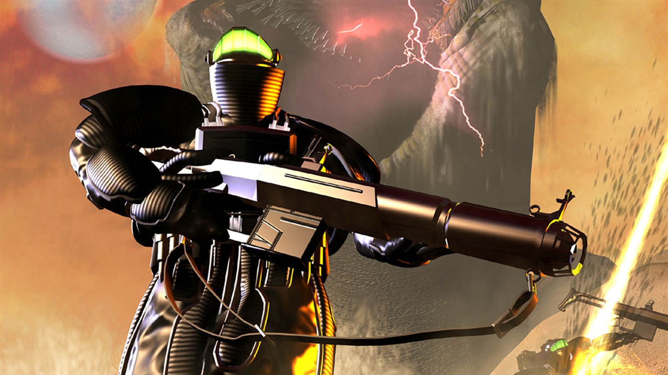 Armor hry Tapety na plochu (2) #13 - 1366x768
