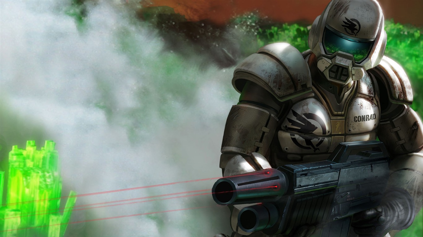 Armor hry Tapety na plochu (3) #2 - 1366x768