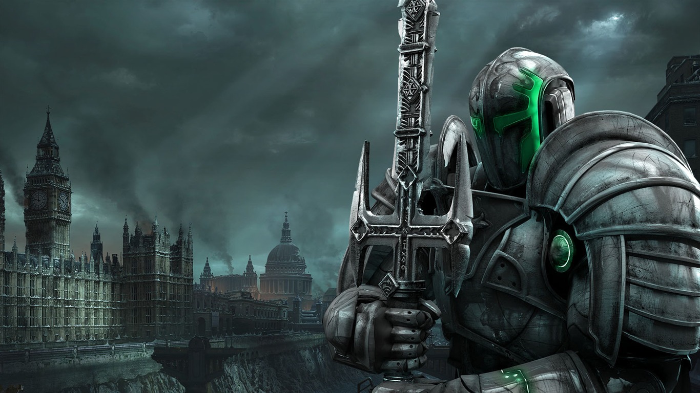 Armor hry Tapety na plochu (3) #4 - 1366x768