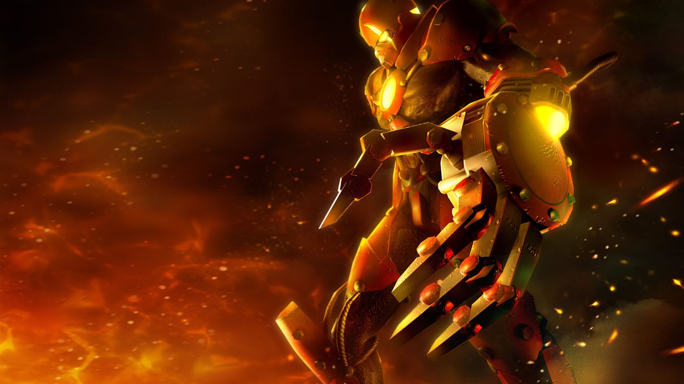 Armor hry Tapety na plochu (3) #5 - 1366x768