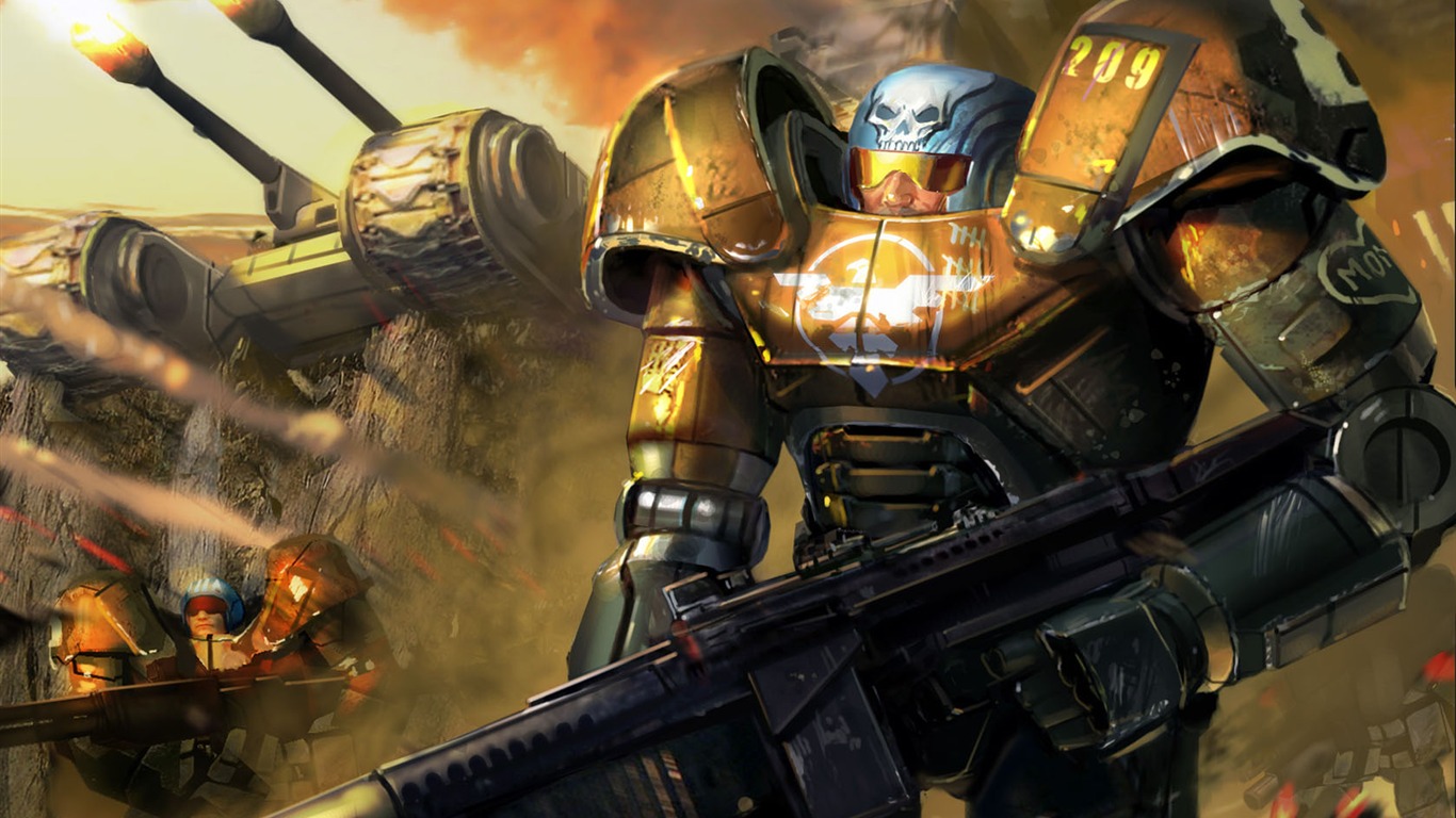 Armor hry Tapety na plochu (3) #11 - 1366x768