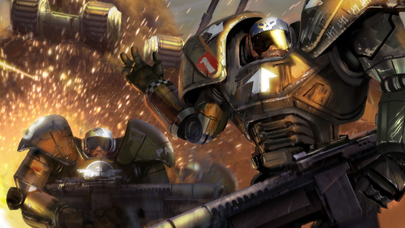 Armor hry Tapety na plochu (3) #12 - 1366x768
