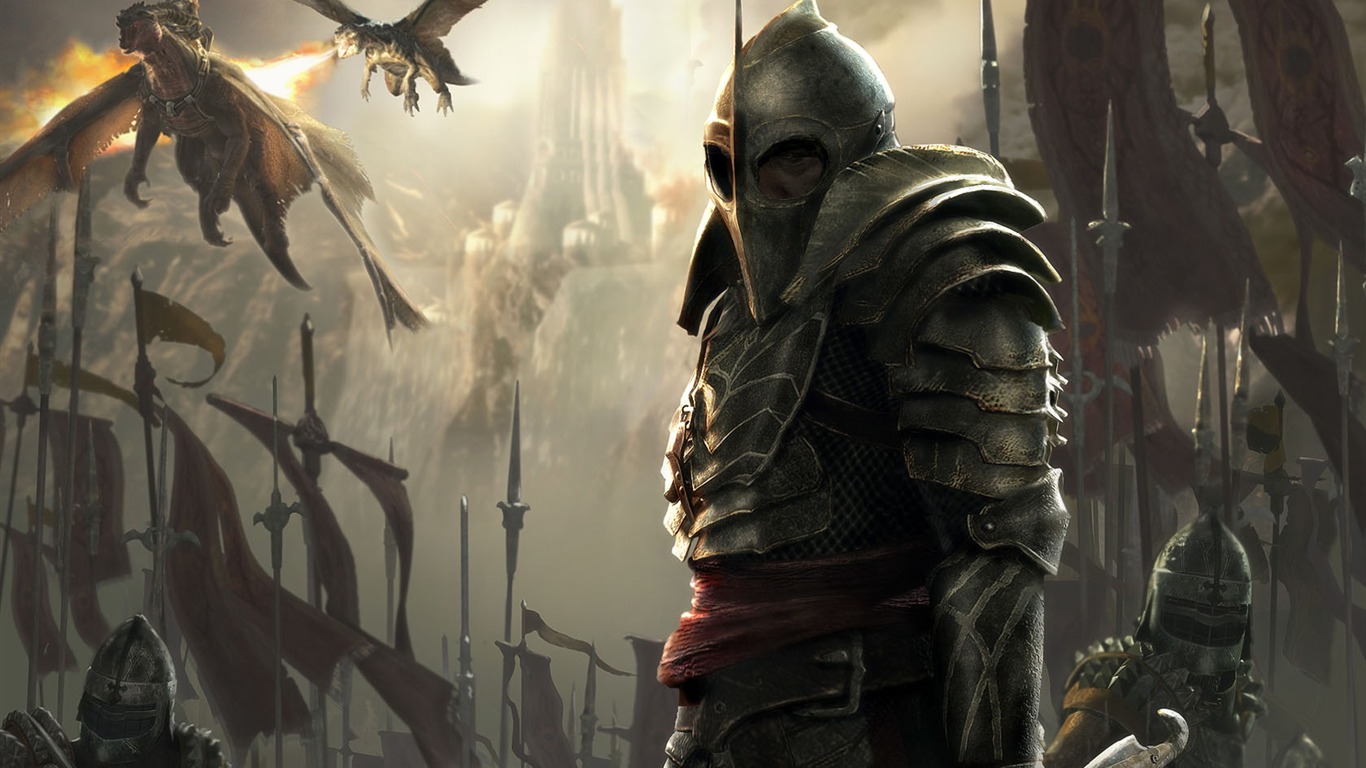 Armor hry Tapety na plochu (3) #18 - 1366x768