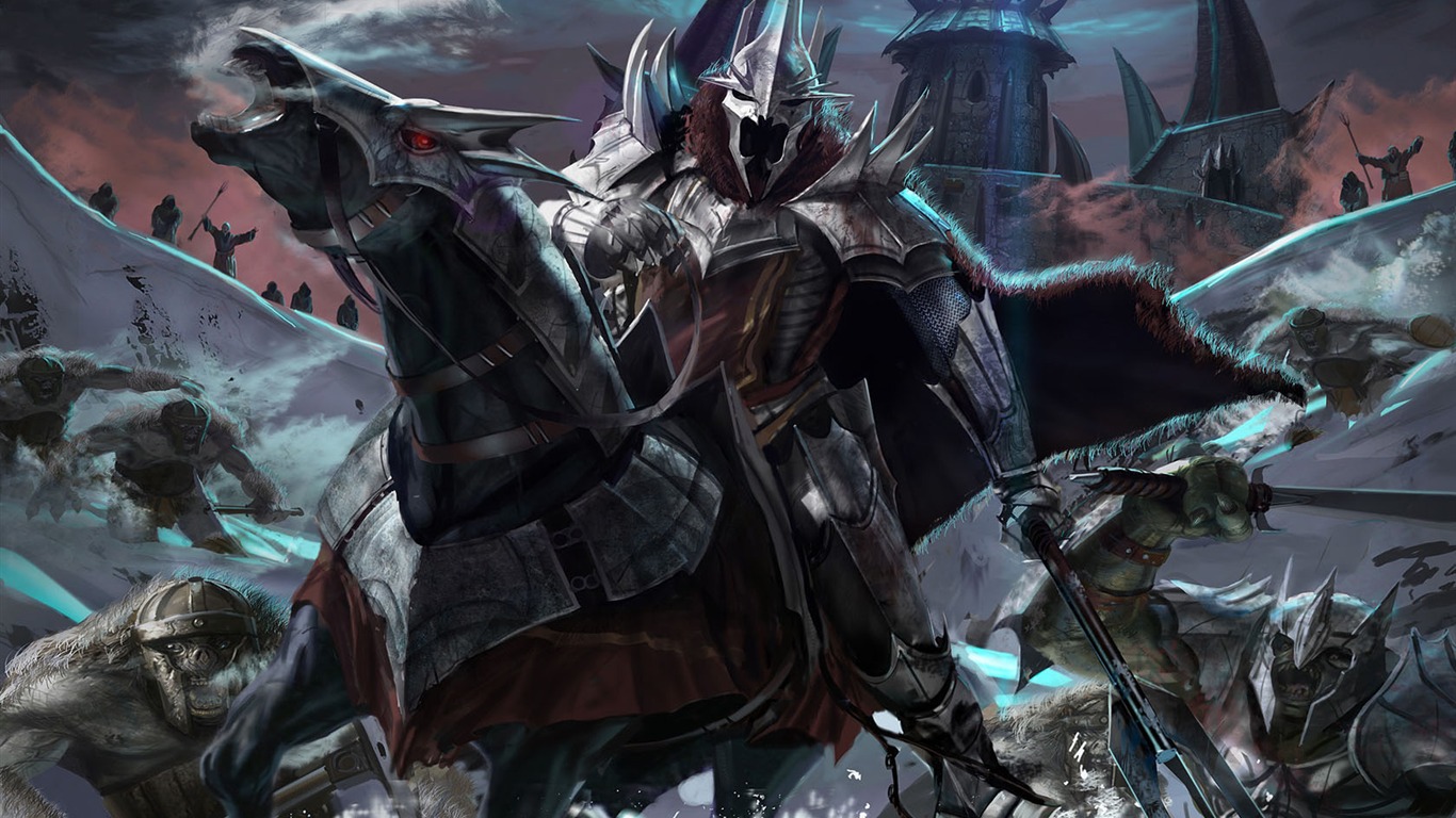 Armor hry Tapety na plochu (3) #20 - 1366x768