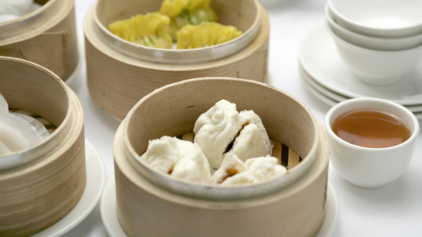 中華小吃麵點 壁紙(三) #11 - 1366x768