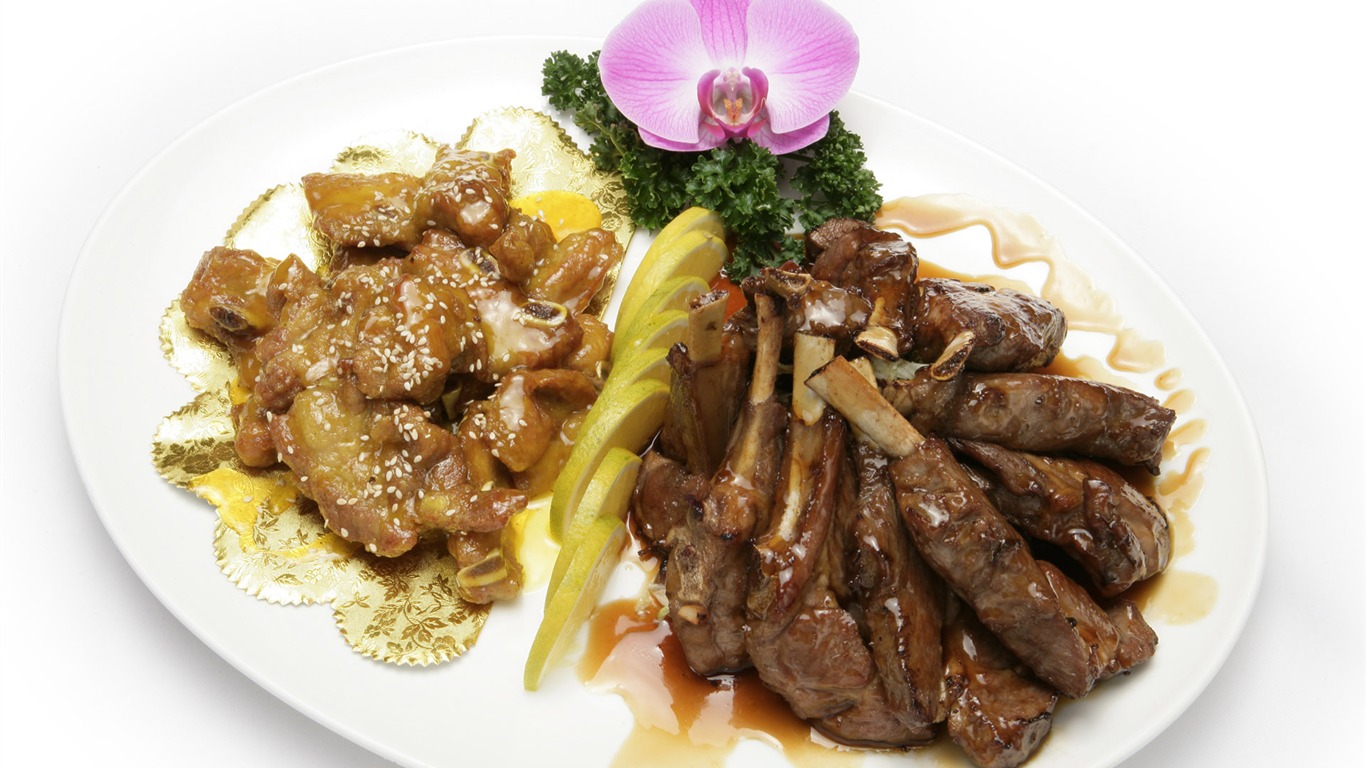 中華美食文化 壁紙(一) #4 - 1366x768