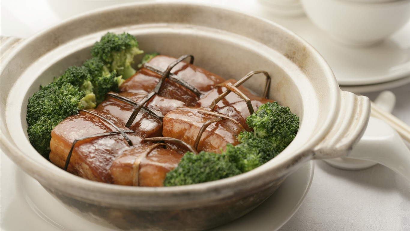 中華美食文化 壁紙(一) #10 - 1366x768
