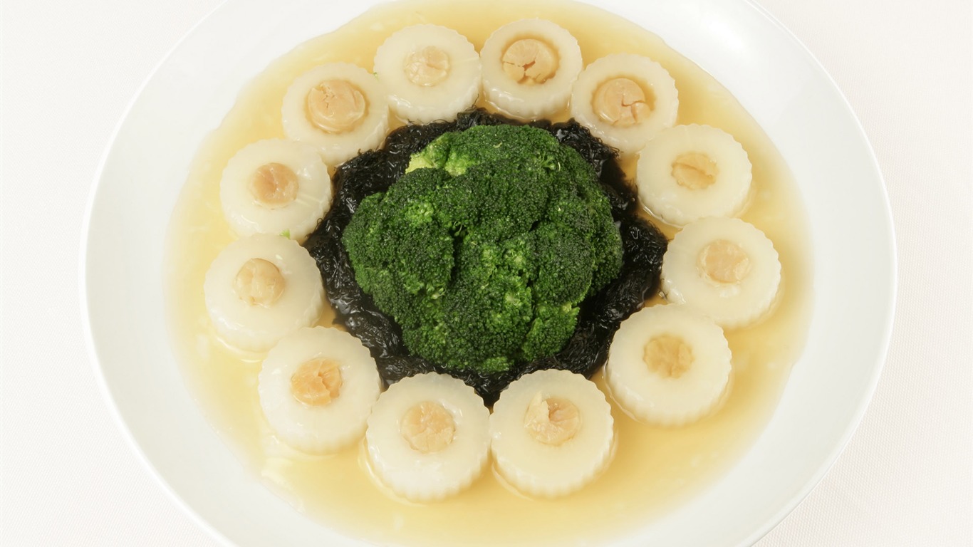 中華美食文化 壁紙(一) #11 - 1366x768