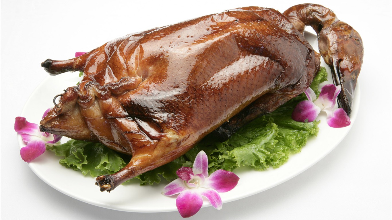 中華美食文化 壁紙(一) #20 - 1366x768