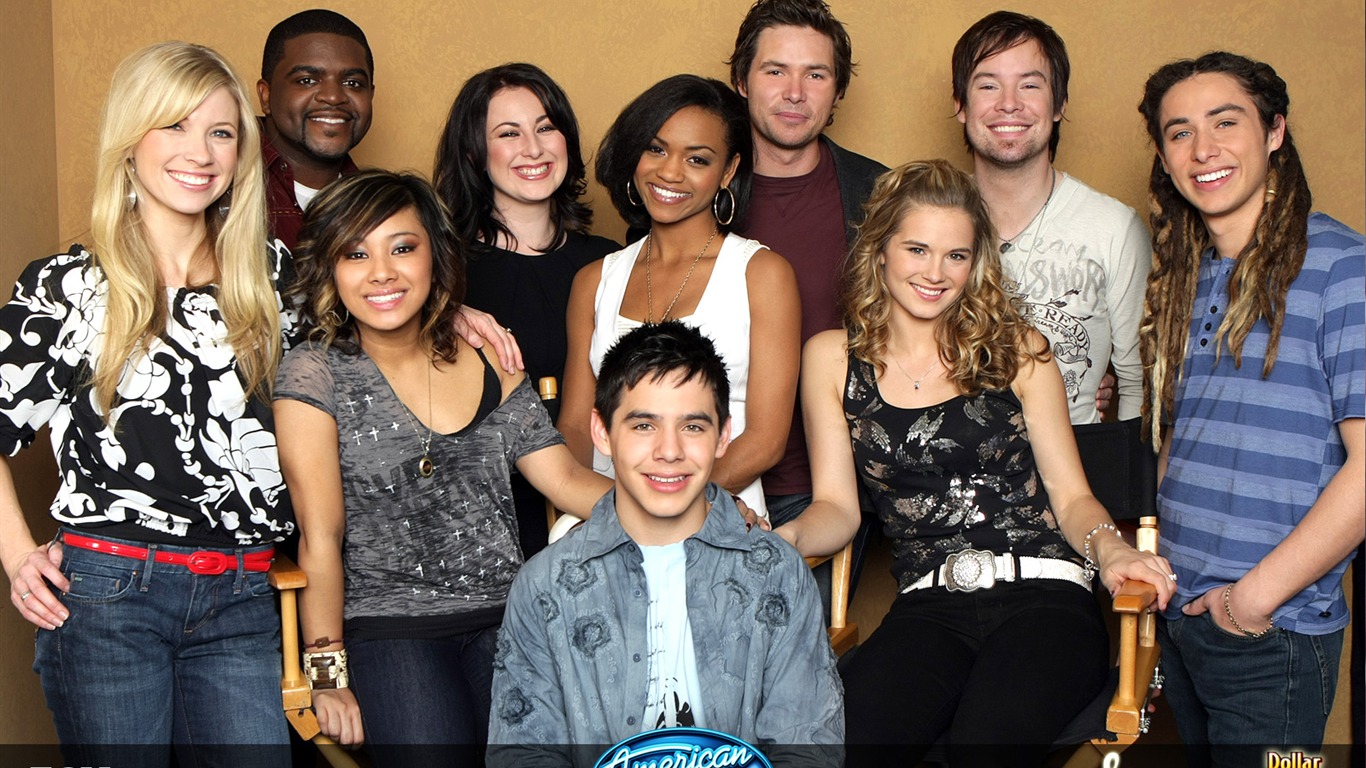 American Idol tapety (3) #2 - 1366x768