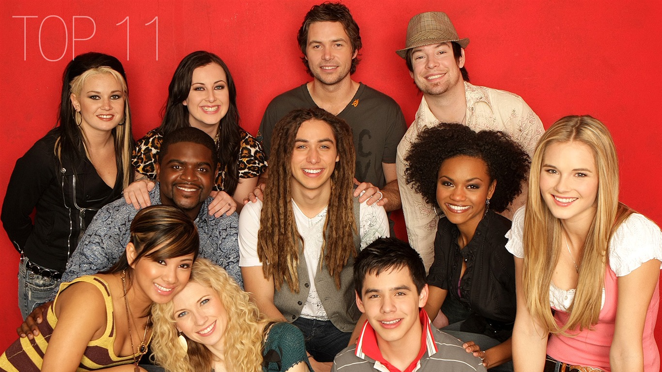 American Idol tapety (3) #5 - 1366x768