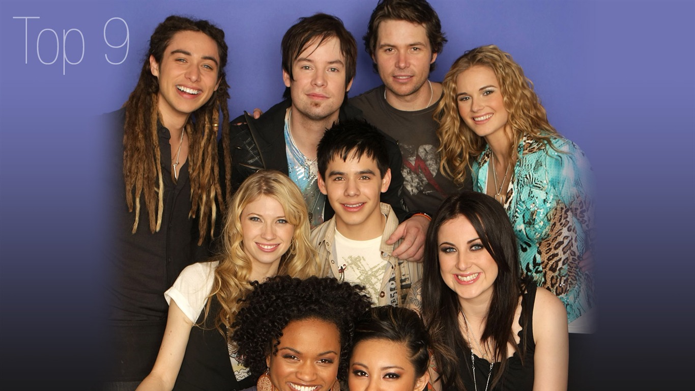 American Idol tapety (3) #6 - 1366x768