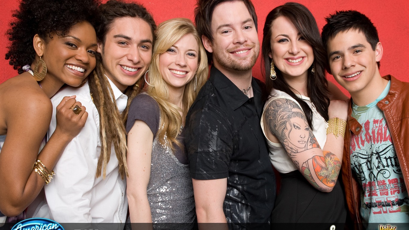 American Idol tapety (3) #8 - 1366x768