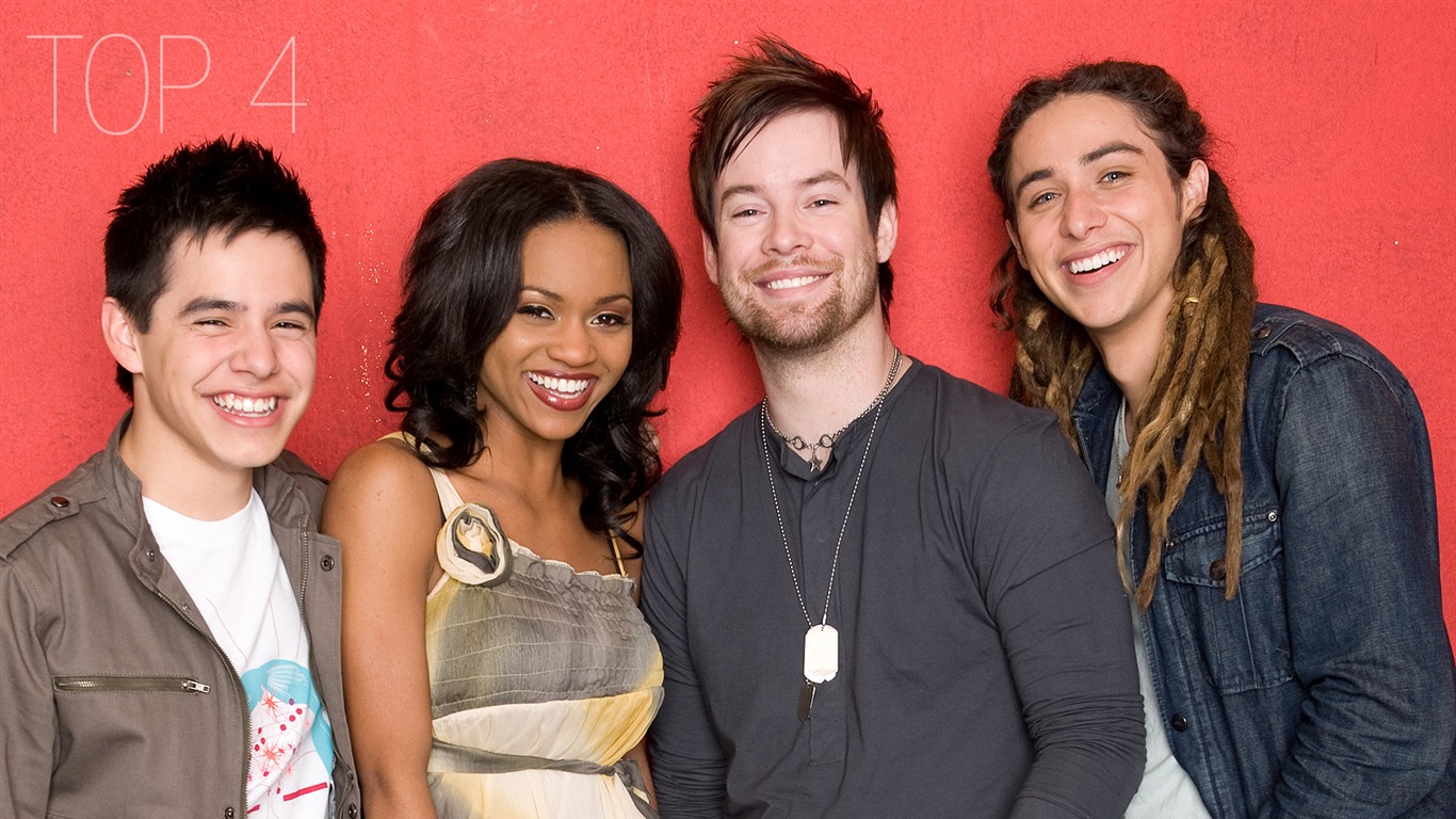 American Idol tapety (3) #9 - 1366x768