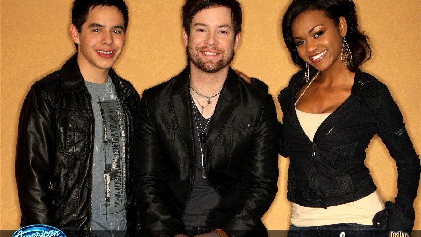 American Idol tapety (3) #10 - 1366x768