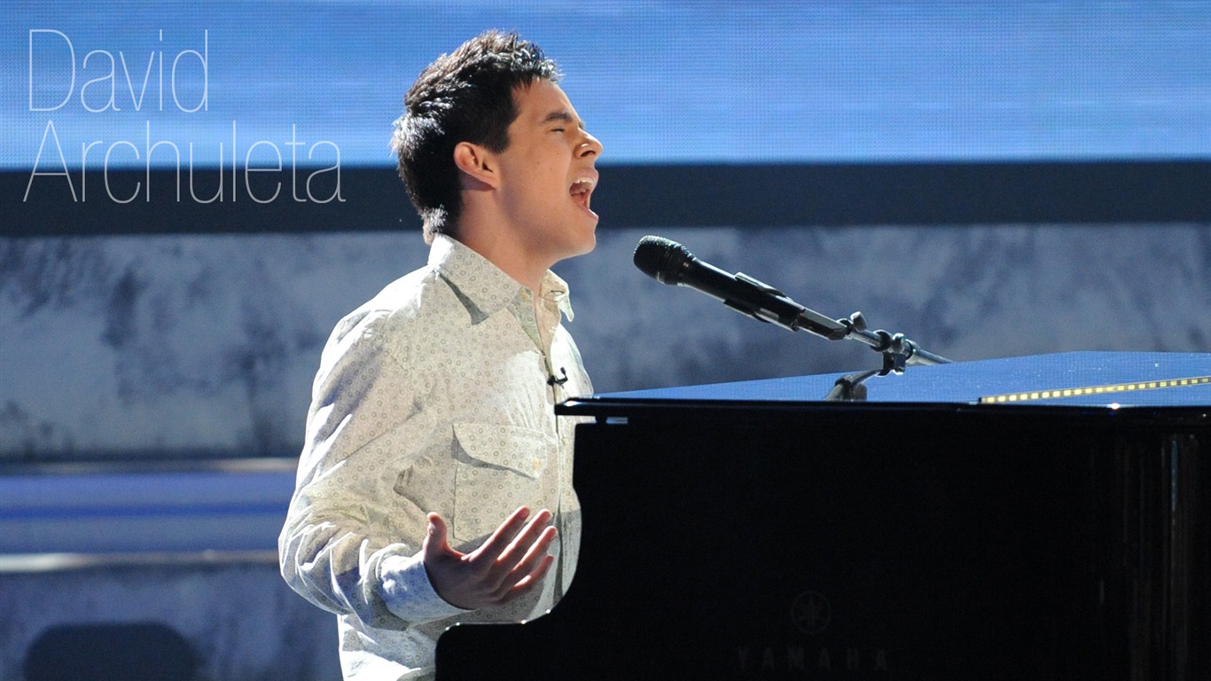 American Idol tapety (3) #12 - 1366x768