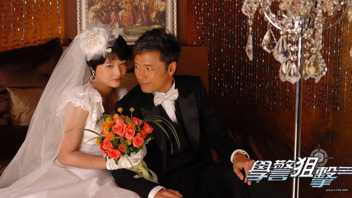 인기 TVB 드라마 스쿨 경찰 스나이퍼 #10 - 1366x768