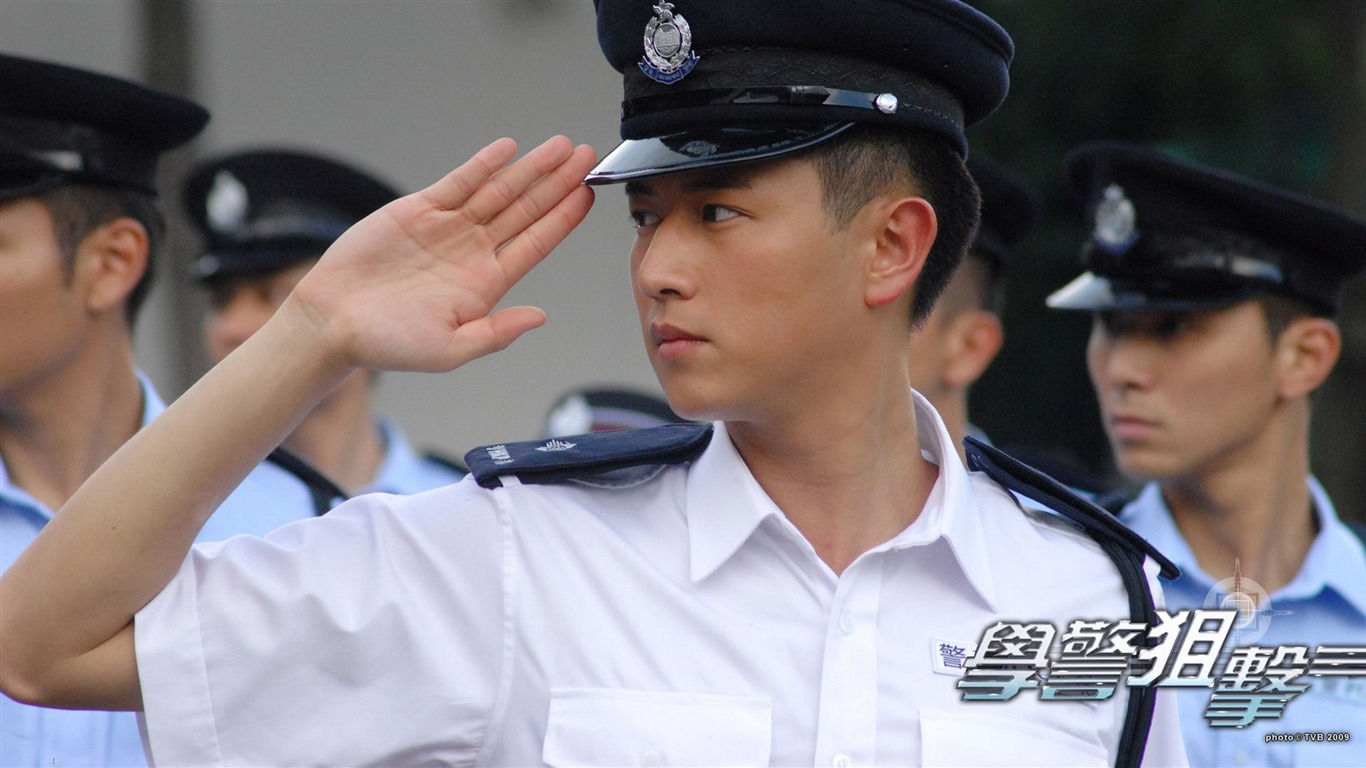 Popular TVB drama Escuela de Policía Sniper #11 - 1366x768