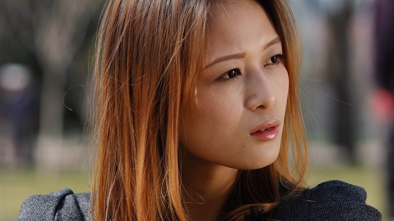 外拍美女飛揚的青春(螺紋鋼作品) #16 - 1366x768