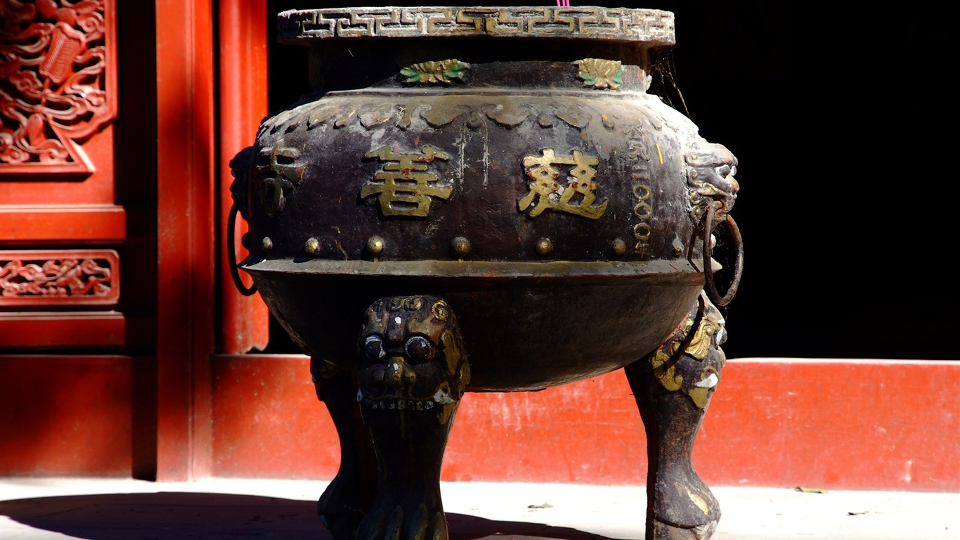 京西古蹟 慈善寺 (螺紋鋼作品) #8 - 1366x768