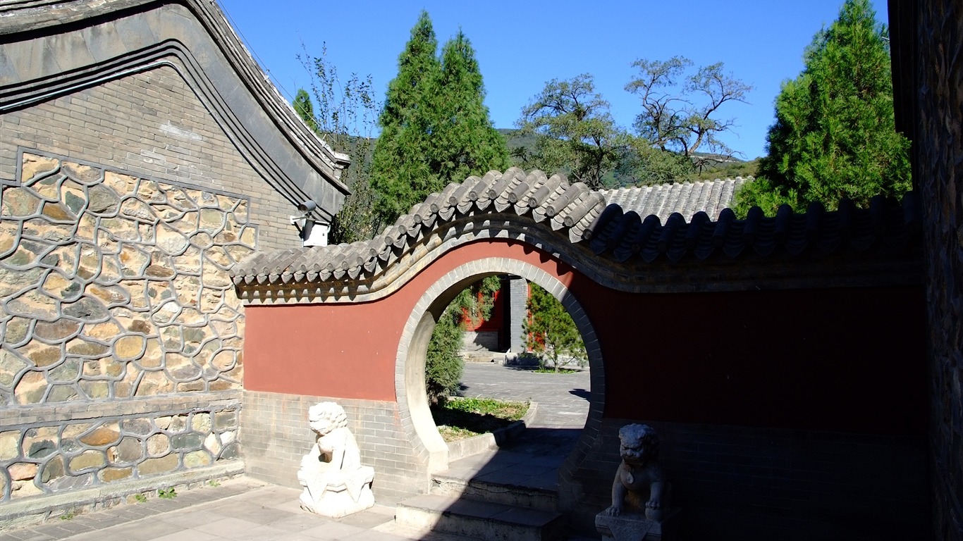 京西古蹟 慈善寺 (螺紋鋼作品) #11 - 1366x768