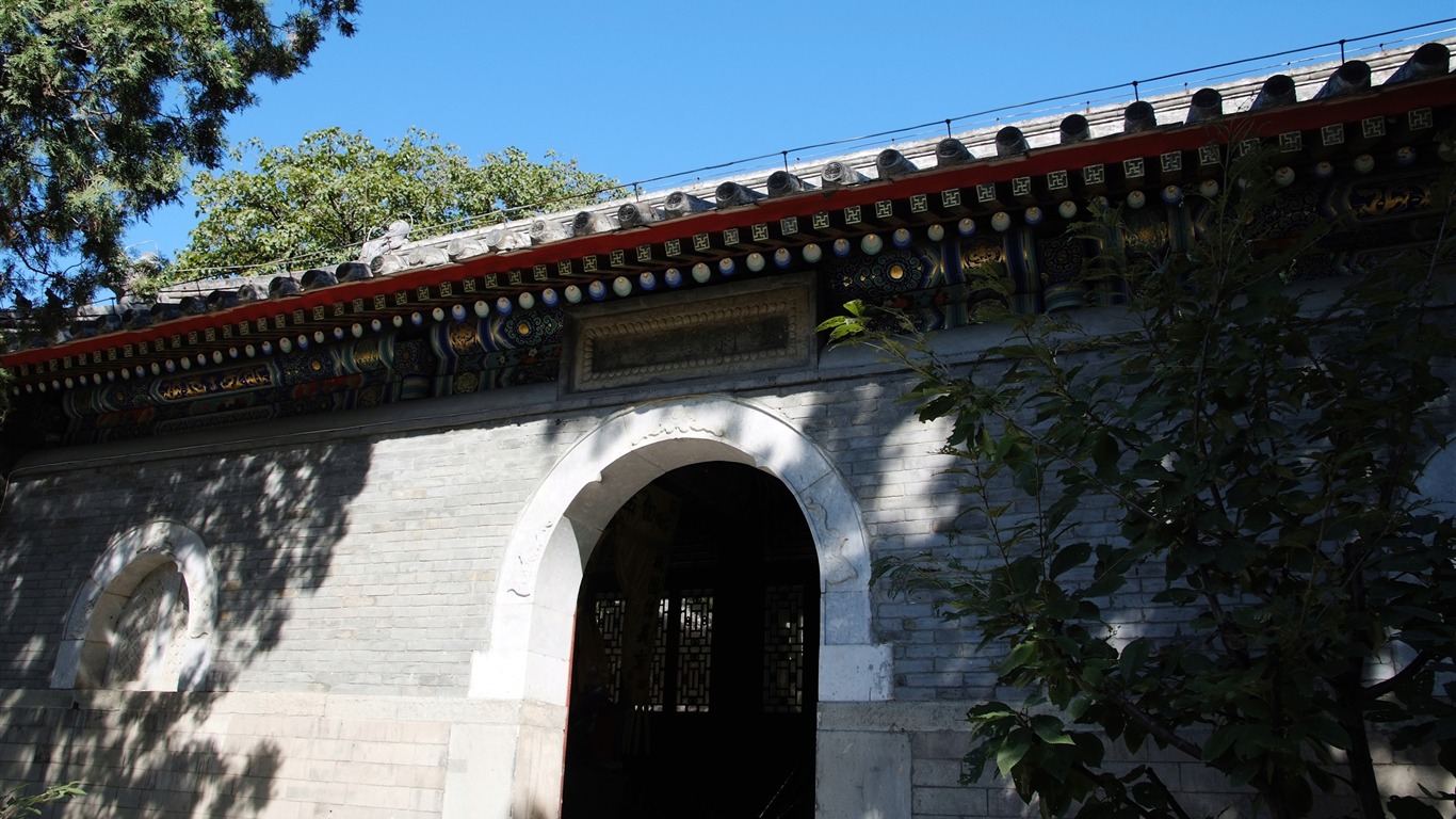 京西古蹟 慈善寺 (螺紋鋼作品) #20 - 1366x768