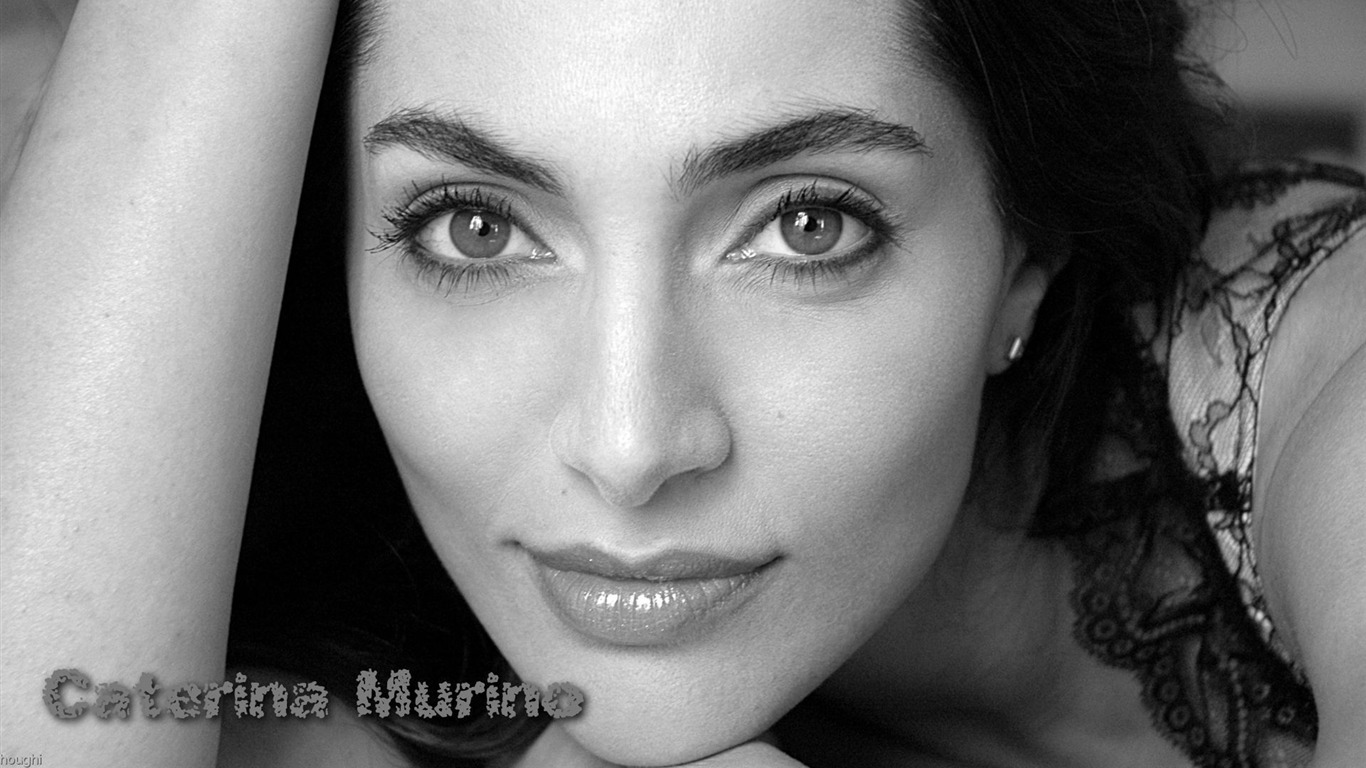 Caterina Murino 卡特琳娜·莫里諾美女壁紙 #3 - 1366x768