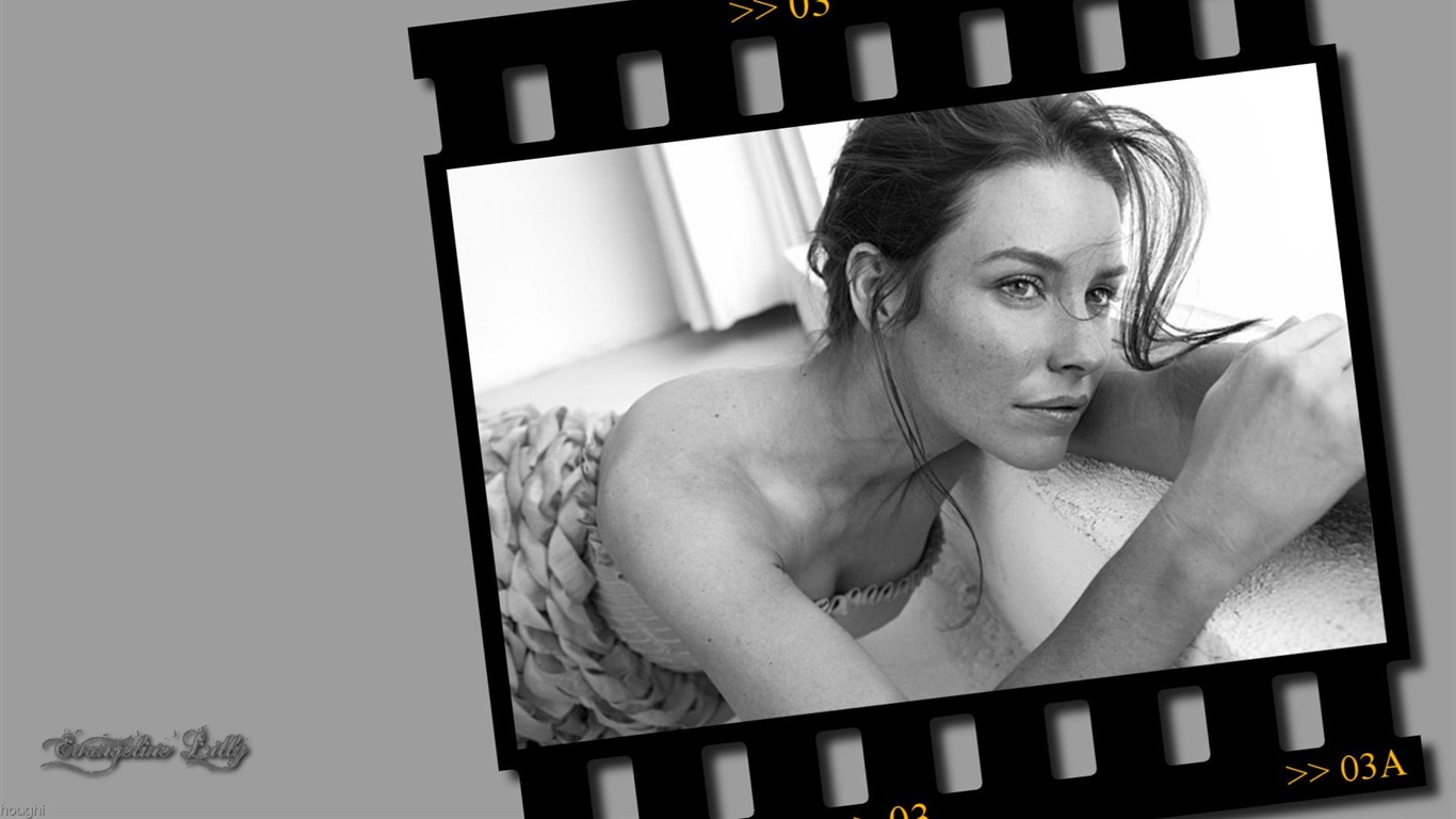 Evangeline Lilly 伊万傑琳·莉莉美女壁紙 #11 - 1366x768