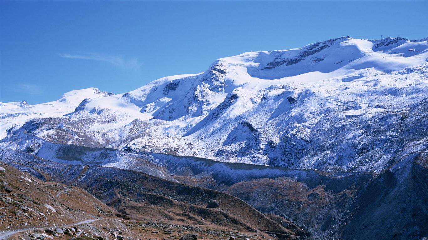 雪山 壁纸(一)19 - 1366x768