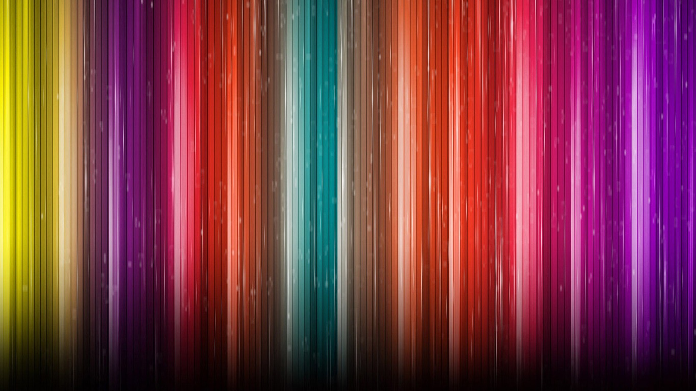 Bright color background wallpaper (9) #1 - 1366x768