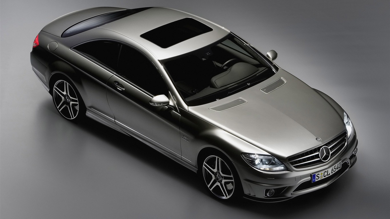 Mercedes tapety (1) #20 - 1366x768