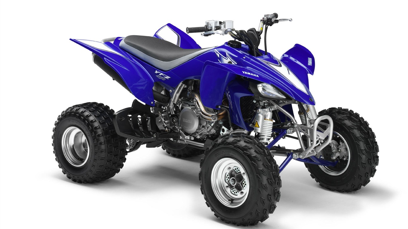 Čtyři YAMAHA tapety (1) #2 - 1366x768