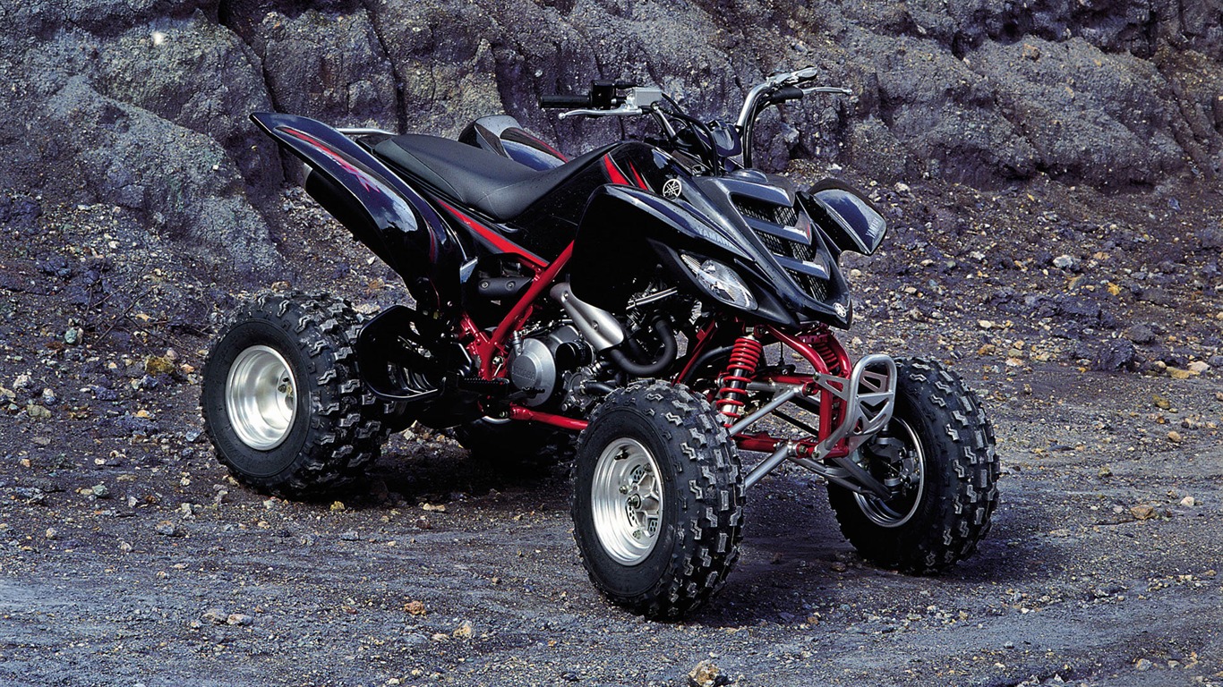 四輪 YAMAHA 壁紙(一) #8 - 1366x768