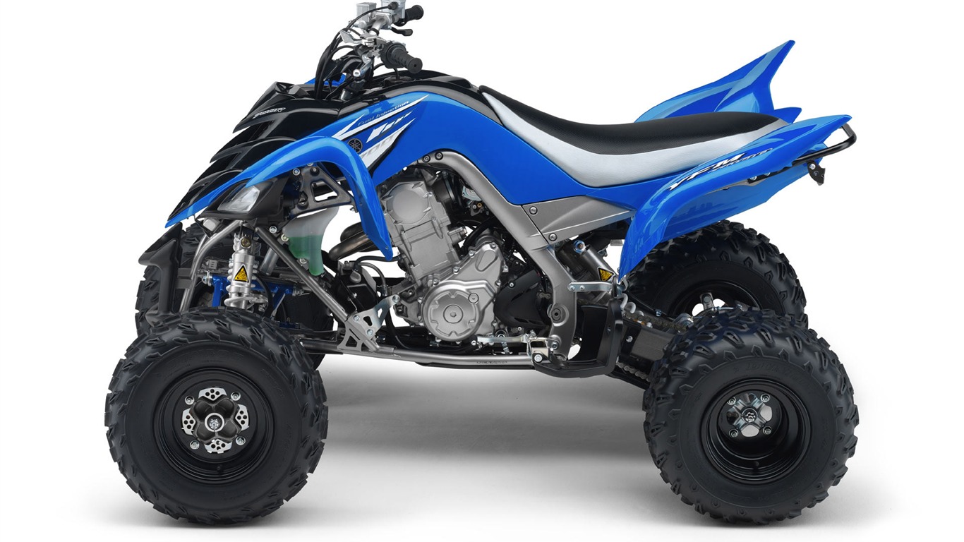 Čtyři YAMAHA tapety (1) #18 - 1366x768