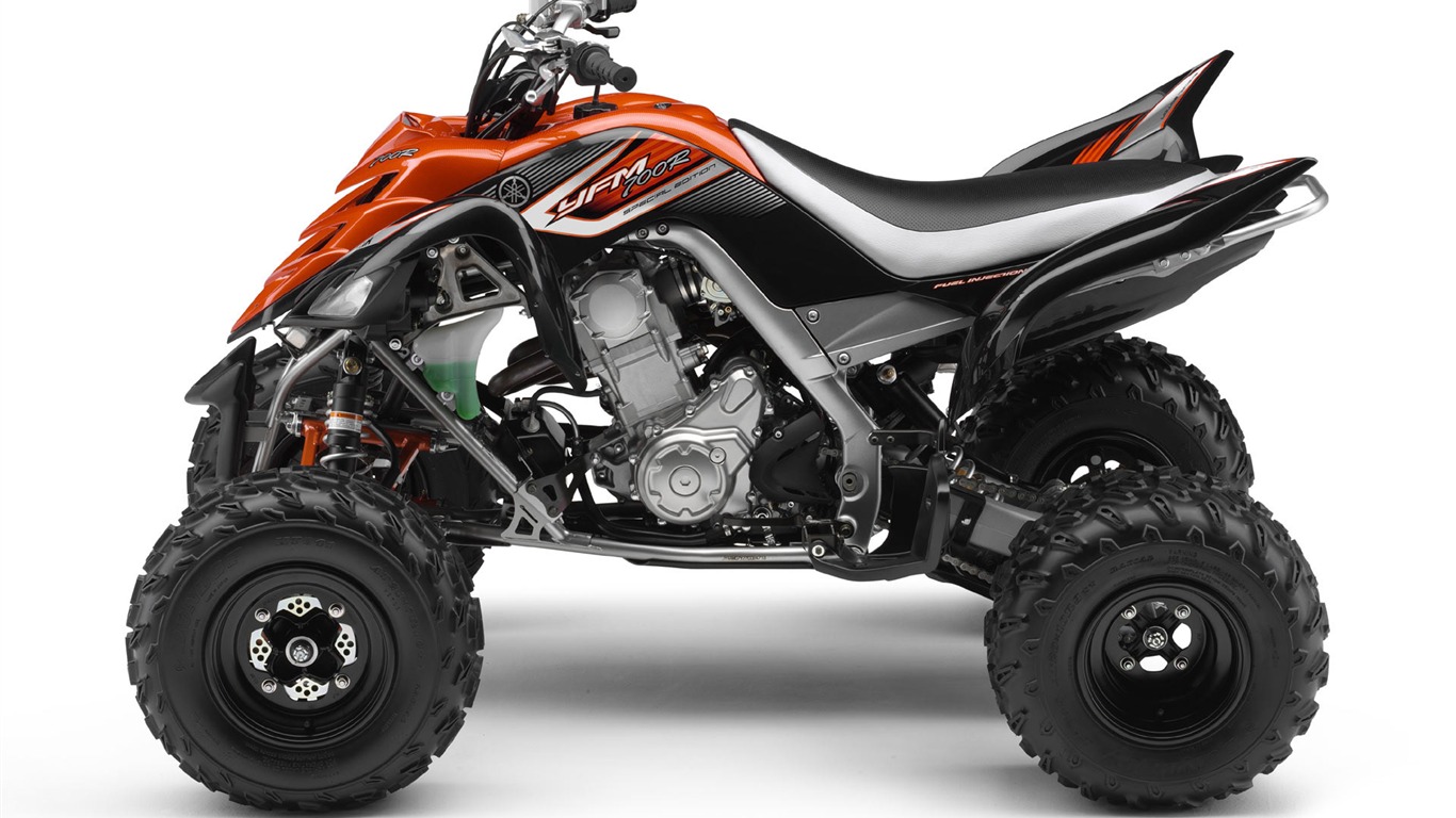 四輪 YAMAHA 壁紙(一) #20 - 1366x768