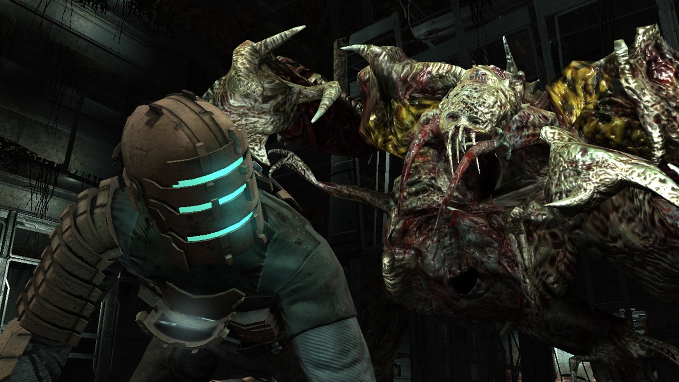 Dead Space 死亡空間 壁紙專輯 #12 - 1366x768