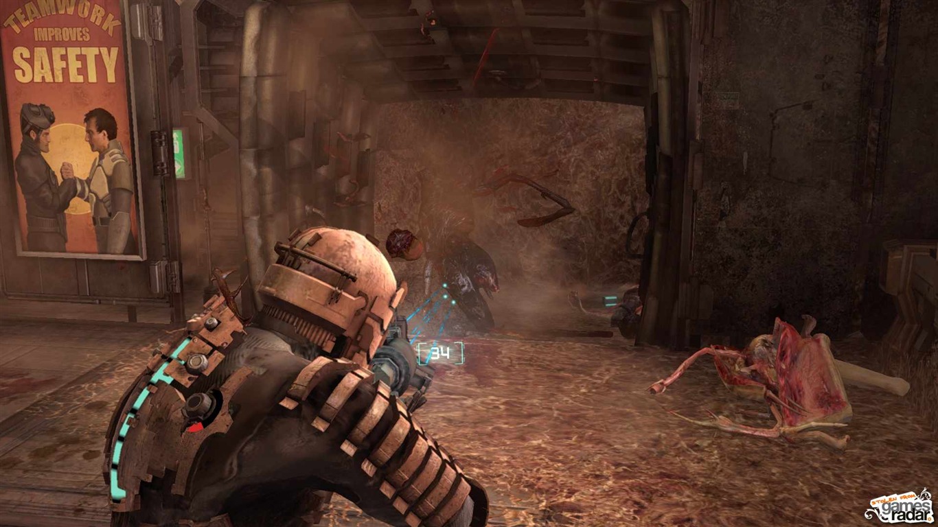 Dead Space Tapety Album #13 - 1366x768